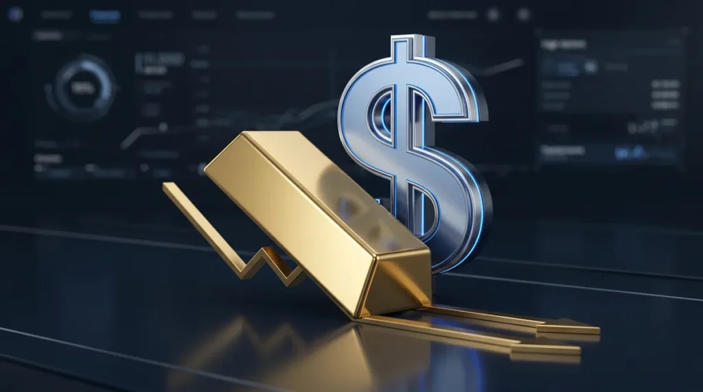 Vàng giảm tuần do dữ liệu Mỹ mạnh hỗ trợ đồng USD