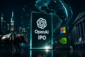 OpenAI IPO đang trở thành tâm điểm của Phố Wall khi Microsoft, NVIDIA và các công ty hạ tầng AI được dự báo hưởng lợi mạnh mẽ. Đợt IPO có thể tạo cú hích lớn cho cổ phiếu công nghệ và thị trường AI toàn cầu.