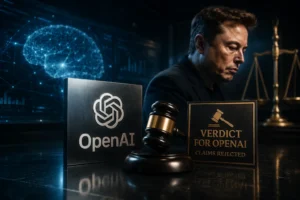 Elon Musk thua kiện OpenAI: Bồi thẩm đoàn bác cáo buộc phản bội sứ mệnh AI vì lợi nhuận