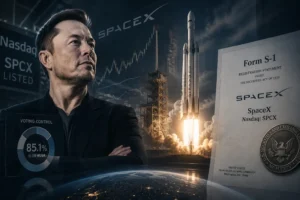 SpaceX IPO: Elon Musk giữ 85% quyền biểu quyết, thương vụ SPCX có gì đặc biệt?