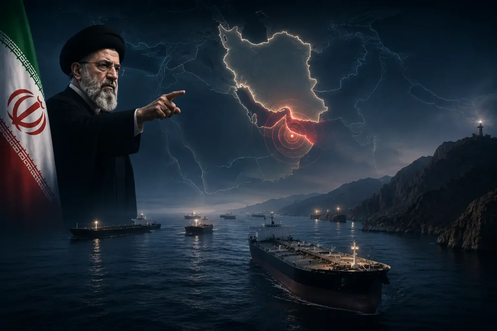 Eo biển Hormuz căng thẳng: Iran tuyên bố kiểm soát tuyến vận tải dầu mỏ quan trọng nhất thế giới