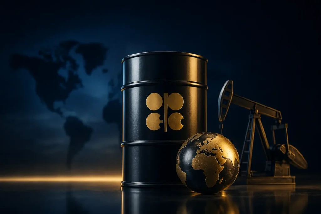 OPEC+ quyết định tăng hạn ngạch sản lượng dầu dù eo biển Hormuz gần như đóng cửa vì xung đột Mỹ - Iran. Động thái này phản ánh chiến lược giành thị phần và kiểm soát tâm lý thị trường năng lượng toàn cầu.
