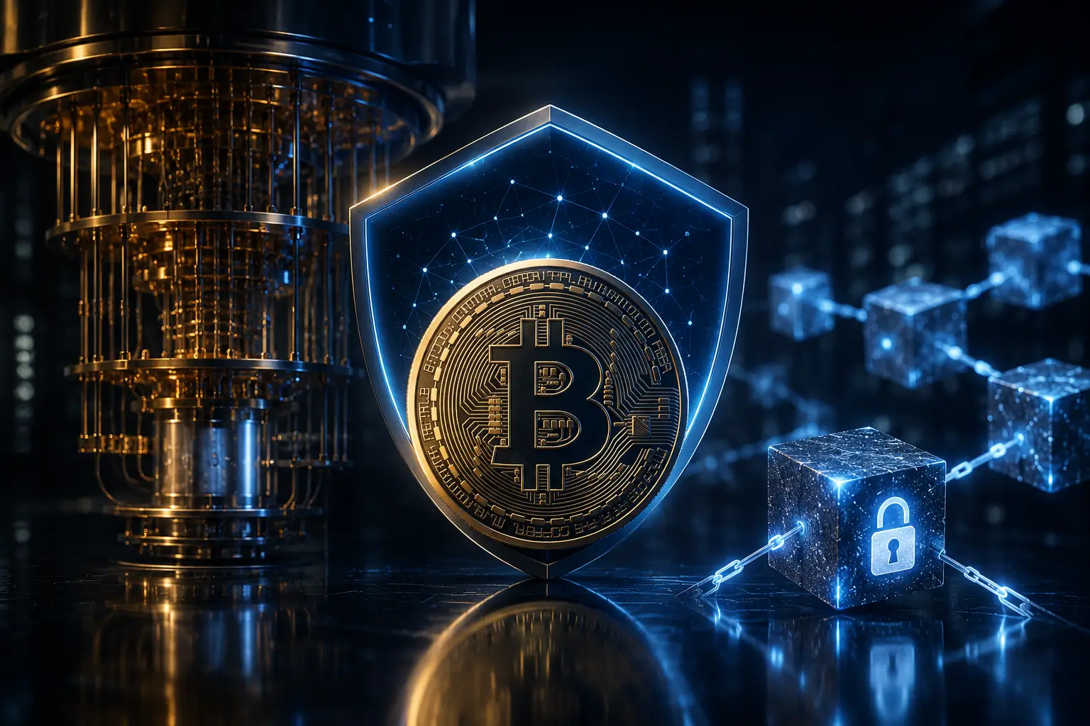 Bitcoin đối mặt nguy cơ từ máy tính lượng tử, ngành crypto tăng tốc nâng cấp bảo mật blockchain
