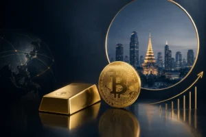 Nhà đầu tư Thái Lan tăng mua vàng và Bitcoin giữa biến động tài chính toàn cầu