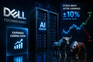 Dell sắp công bố báo cáo lợi nhuận, Phố Wall kỳ vọng cổ phiếu biến động mạnh nhờ AI