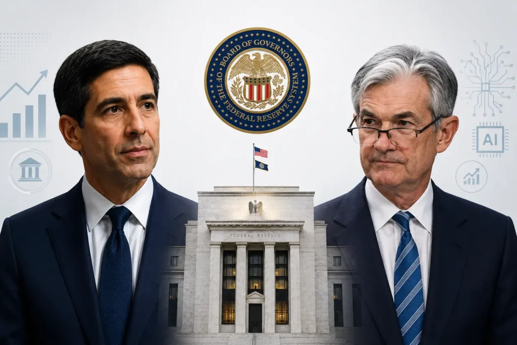 Tân Chủ tịch FED Kevin Warsh phát tín hiệu ưu tiên tăng trưởng, thị trường kỳ vọng lãi suất Mỹ hạ nhiệt