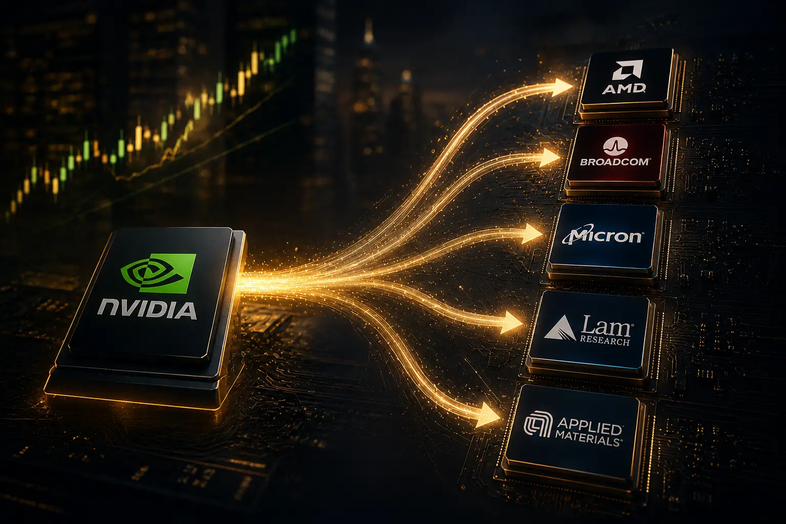 Dòng tiền đang mở rộng khỏi Nvidia