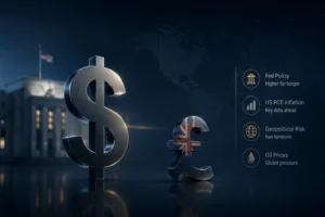 Bảng Anh suy yếu trước lập trường diều hâu của Fed, thị trường tập trung vào lạm phát Mỹ