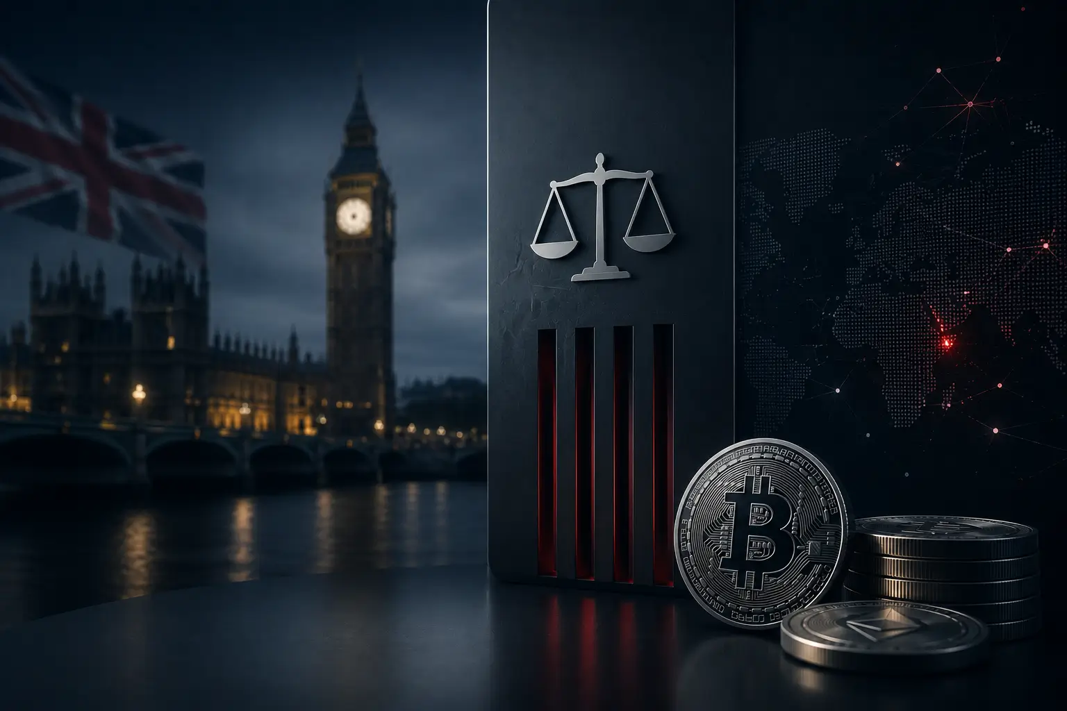 Anh siết quản lý crypto: London muốn quản lý sàn giao dịch tiền số như ngân hàng truyền thống