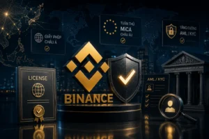 Binance tăng tốc tuân thủ pháp lý toàn cầu: Thị trường crypto bước vào giai đoạn quản lý như tài chính truyền thống