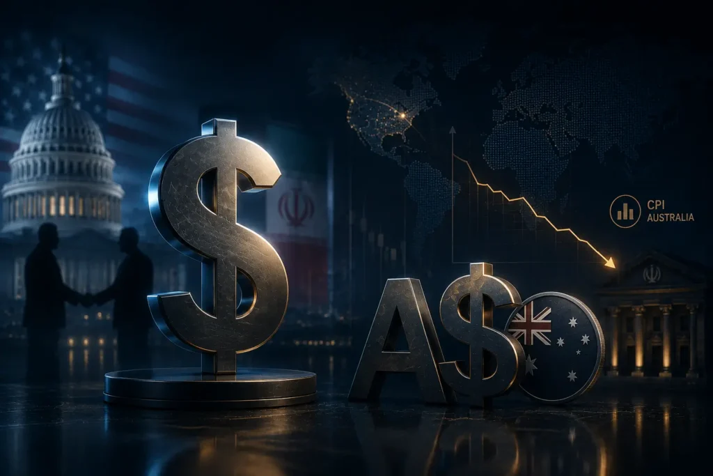 Dollar ổn định trước dữ liệu lạm phát Mỹ, đô la Úc suy yếu vì CPI thấp hơn kỳ vọng